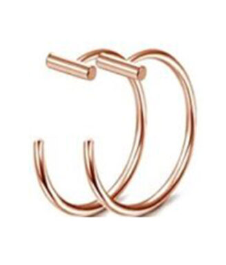 20G Bendable Nose Ring Hoop 6