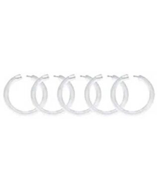 Clear Piercing Retainer Set