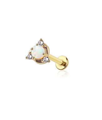 Opal Comet Labret (Push In)