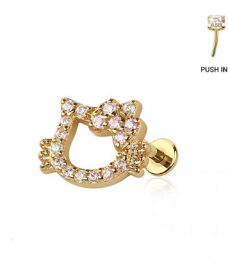 Kitty Cat Labret (Push In)
