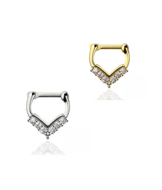 Dazzled Septum Clicker