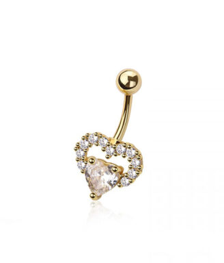Heart of Hearts Belly Ring