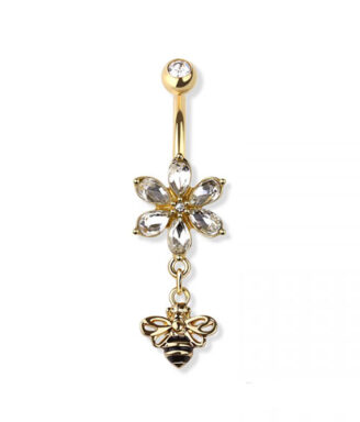 Queen Bee Belly Ring
