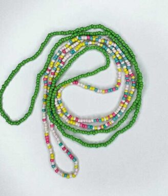 Cutesy Smarties Waist Bead Set