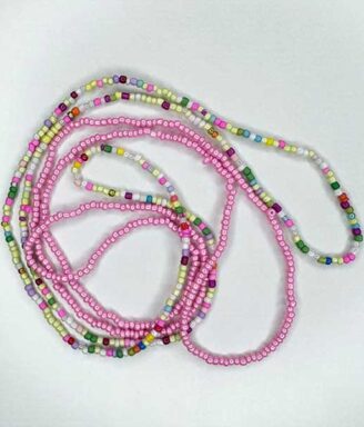 Cutesy Fun Waist Bead Set