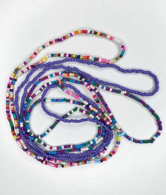 Cutesy Wild Waist Bead Set