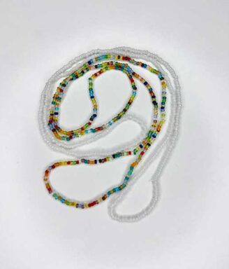 Cutesy Rainbow Waist Bead Set
