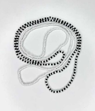 Cutesy Zebra Waist Bead Set