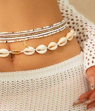 Island Dazzle Waist Chain