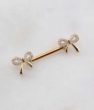 Ribbon Nipple Ring