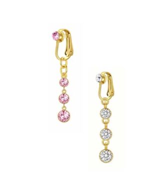 Triple Dangle Faux Belly Ring