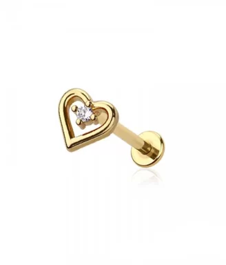 Dazzling Heart Labret